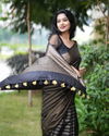 Abhitha By Mameraa Lichi Silk Party Wear Sarees Catalog